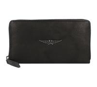 Police PT150-10369 Cartera de piel 20 cm negro