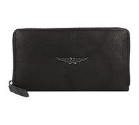 Police PT150-10369 Cartera de piel 20 cm negro