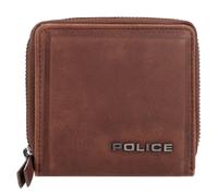 Police PT16-10368 Cartera de piel 12 cm marrón