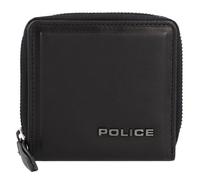 Police PT16-10368 Cartera de piel 12 cm negro