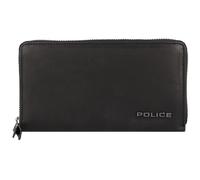 Police PT16-10369 Cartera de piel 20 cm negro