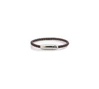 Police Pulsera Hombre, One Size, Cuero