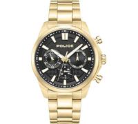 Police Reloj analógico de Cuarzo para Hombre con Correa de Acero Inoxidable PEWJK0021005