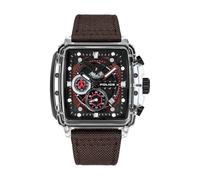 POLICE Reloj clásico PEWGC00770X0, Negro, Talla única
