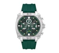 Police Reloj analógico de Cuarzo para Hombre con Correa de Silicona PEWGQ0040002