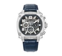 Police Reloj Analógico para Hombres de Cuarzo con Correa en Cuero PEWJF0021901