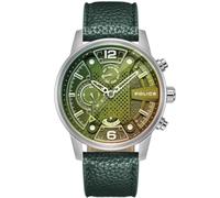 Police Reloj Analógico para Hombres de Cuarzo con Correa en Cuero PEWJF2203307