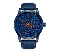 Police Reloj Analógico para Hombres de Cuarzo PEWJA0022102