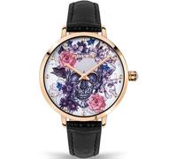 Police Reloj Analógico para Mujer de Cuarzo con Correa en Cuero PL.16032MSR/01