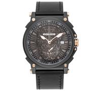 Police Reloj Analógico para Unisex-Adultos de Cuarzo con Correa en Plástico PL15