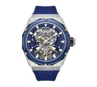 Police Reloj automático Dayton, azul, Talla única