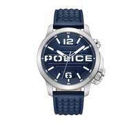 Police Reloj automático PEWJD0021702, Plata, Talla única, Correa