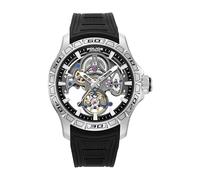 Police Reloj automático Spirit, negro, one size