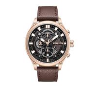 Police Reloj clásico PEWGC0054204, marrón Oscuro, Talla única