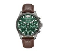 Police Watches Malawi Reloj para Hombre Analógico de Cuarzo con Brazalete de Piel de Vaca PEWJF2227811