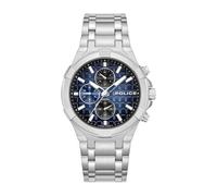 Police - Reloj con función Guardian - Cuarzo Movimiento de Reloj - Ancho de la Caja: 42 mm - Acero Inoxidable - 5 ATM, 42