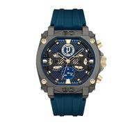 Police Watches Norwood Reloj para Hombre Analógico de Cuarzo con Brazalete de Silicona PEWGQ0040001
