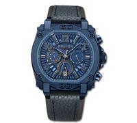 Police Reloj de Hombre Cuero Azul Oscuro Police Norwood Pulsera UPOF0021904