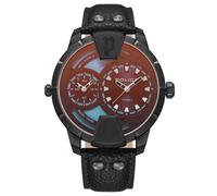 Police Reloj de Hombre Huntley Hora Dual Negro PEWJA0022001