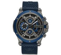 Police Reloj de Hombre Silicona Azul Police Surigao Pulsera UPOQ2110503