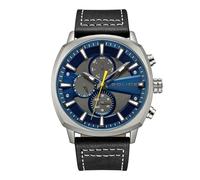 Police Reloj de Vestir PEWJF9003403, Plata, Correa