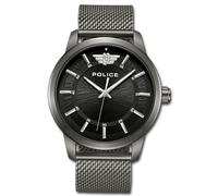 Police Reloj Hombre Acero Gris Oscuro Police Raho Reloj de Pulsera UPOG0021102