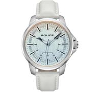 Police Reloj Hombre Analogico Cuarzo con Correa de Cuero PEWJA0004803