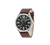 Police reloj hombre analogico cuarzo con correa de cuero r1451287002
