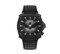 Police Reloj Forever Batman PEWGD0022601 – Edición limitada, caja IP negra, correa de cuero, 5 ATM