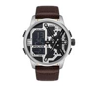 Police Relojes de Pulsera para Hombres Modelo Reloj MARSDEN Brown. Marca