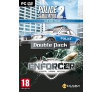 Police Simulator 2 & Enforcer Police Crime Action Ordenador y Portatil PAL ES