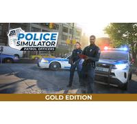 Police Simulator: Patrol Officers Gold Edition Steam Worldwide PC