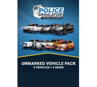 Police Simulator: Patrol Officers: Unmarked Police Vehicle Pack PC DLC