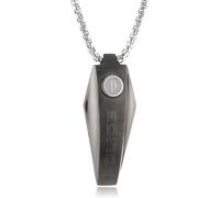 Police spear - collar de acero inoxidable con cadena de balcher