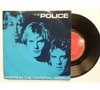 Police Spirits In The Material World 7" A&M AMS8194 EX/EX 1981 picture sleeve