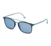 Police spl58354m20p gafas de sol, deportivas, 54, azul