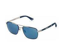 Police SPL890, Gafas Hombre, F94B, 55