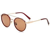 Police SPLC48 Sunglasses, Burdeos, 51 Unisex Adulto