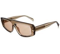 Police SPLF33 Sunglasses, Azul, 57 Unisex Adulto