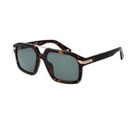 Police SPLP28M - Gafas de sol rectangulares de acetato para hombre