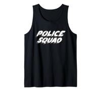 Police Squad | 1980's Television Show Sitcom Camiseta sin Mangas