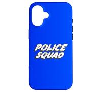 Police Squad | 1980's Television Show Sitcom Carcasa para iPhone 16