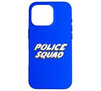 Police Squad | 1980's Television Show Sitcom Carcasa para iPhone 16 Pro