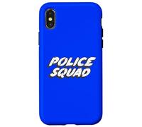 Police Squad | 1980's Television Show Sitcom Carcasa para iPhone X/XS