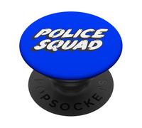 Police Squad | 1980's Television Show Sitcom PopSockets PopGrip Adhesivo