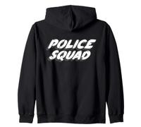 Police Squad | 1980's Television Show Sitcom Sudadera con Capucha