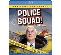 Police Squad: The Complete Series (Blu-ray) Leslie Nielsen (Importación USA)