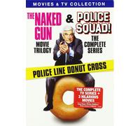 Police Squad TV and Movie Collection (DVD) Leslie Nielsen (Importación USA)