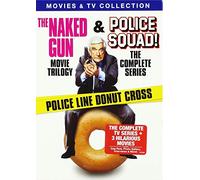 Police Squad Tv & Movie Collection (4 Dvd) [Edizione: Stati Uniti] [Italia]
