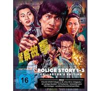 Police Story 1-3 - Trilogie - Legacy Collection - Limited Collector's Edition (3 4K Ultra HDs) [Alemania] [Blu-ray]